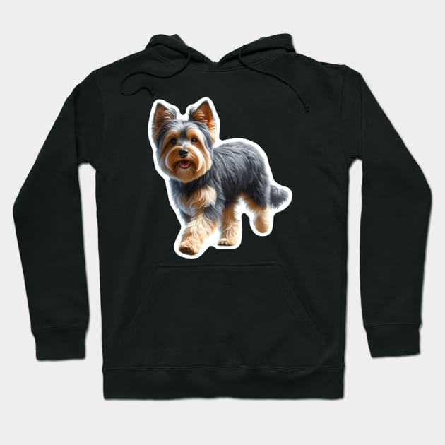 Australian Terrier Hoodie by millersye